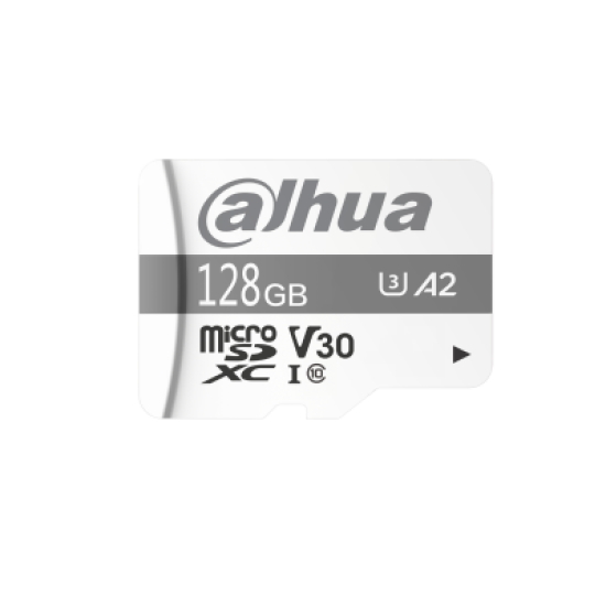 Memoria microSD 128GB DAHUA P100 DHI-TF-P100/128GB, UHS-I, Clase 10, para videovigilancia