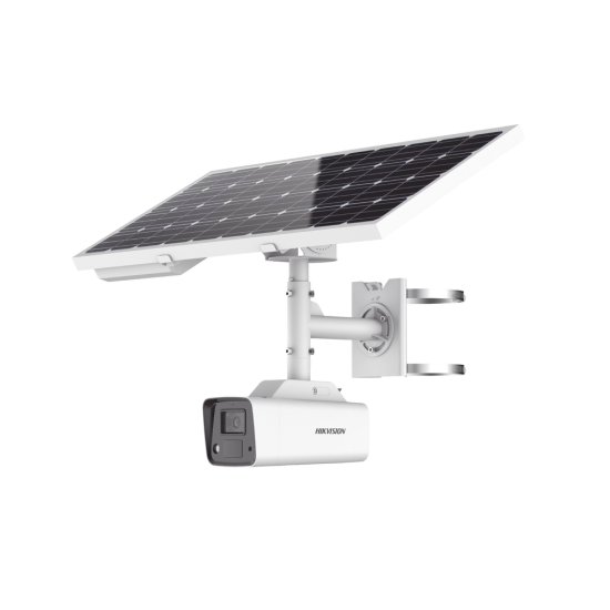 Kit Solar IP All In One Hikvision ColorVu DS-2XS2T47G0-LDH/ 4G/ C18S40 Conexion 4G