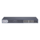 Switch Gigabit POE+ Hikvision DS-3E0518P-E/M No Administrable/ 16 Puertos 10/100/1000 MBPS POE+/ 2 Puertos SFP de Uplink/ 125 Watts