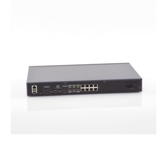 Controlador Para Videowall 4K Hikvision DS-D42C08-H Salidas de Video/ Compatible Con Pantallas LED Para Interior