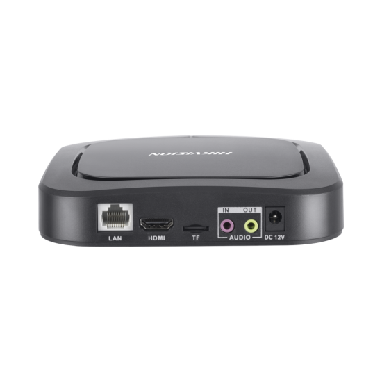 Caja de Publicidad Digital Hikvision DS-D60C-B, Salida HDMI Compatible Con Monitor Convencional, 2 Entradas USB, 1 Entrada Micro SD, Bluethooth 4.0, WIFI