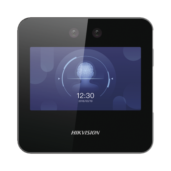 Terminal WIFI Touch Hikvision DS-K1A340-WX Reconocimiento Facial Ultra Rapido para Asistencia/ 1500 Rostros
