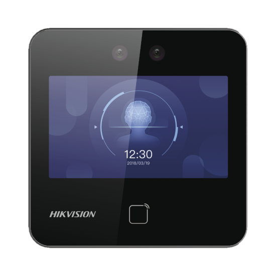 Terminal WIFI/ Touch Hikvision DS-K1T343M-WX Reconocimiento Facial Ultra Rapido para Asistencia y Control de Acceso