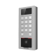 Lector Biometrico Con Teclado Hikvision DS-K1T502DBFWX-C, Huella, Tarjeta, Codigo QR, PIN o APP Hikconnect Camara 2 MP Compatible Con DVRS y NVRS Funcion de Videoportero