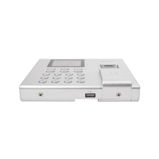 Terminal de Control de Acceso y Asistencia Hikvision DS-K1T8003EF Compatible con APP Hik-Connect (P2P)