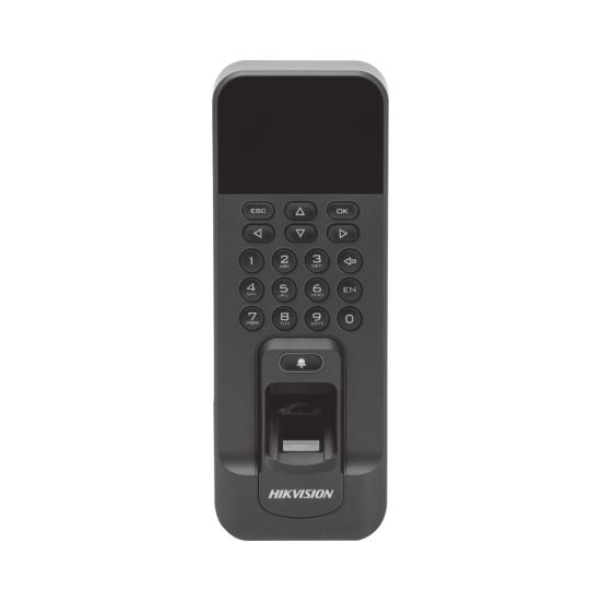 Biometrico WIFI de Acceso y Asistencia Hikvision DS-K1T804B-EF Compatible con APP Hik-Connect