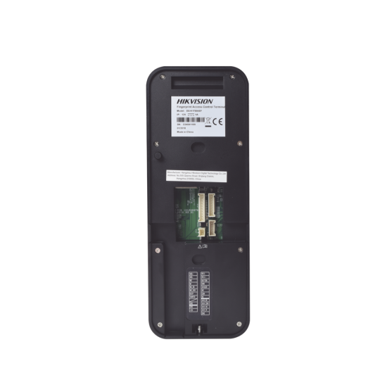 Biometrico WIFI de Acceso y Asistencia Hikvision DS-K1T804B-EF Compatible con APP Hik-Connect