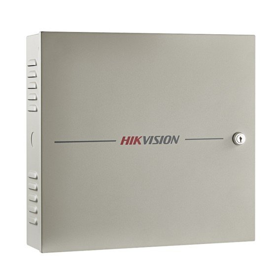 Controlador de Acceso Hikvison DS-K2602T 2 Puertas/4 Lectores de Huella y Tarjetas/Integracion Con Video/100,000 Tarjetas
