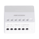 Relevador Inalambrico AX Pro Hikvision DS-PM1-O1L-WB Blanco 1 Entrada de Alarma 24/7/ 1 Salida de Relevador 0 a 36 VCD