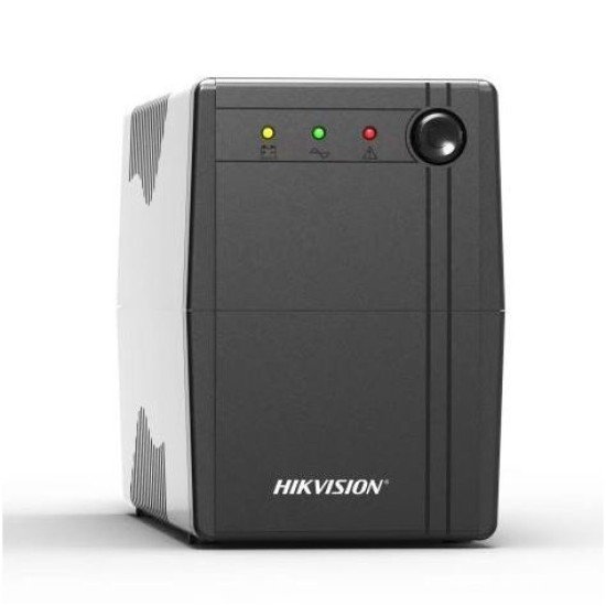 No Break Hikvision DS-UPS600-X 600 VA / 360W / Entrada Y Salida 120 VCA / 6 Tomas Nema 5-15R (4 Con Respaldo Y 2 Sin Respaldo)