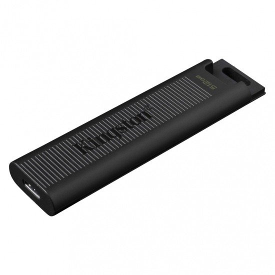 Memoria USB Tipo-C 3.2 512GB Kingston DTMAX/512GB Color Negro