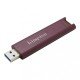 Memoria USB 3.2 512GB Kingston DTMAXA/512GB Datatraveler Max, Color Rojo