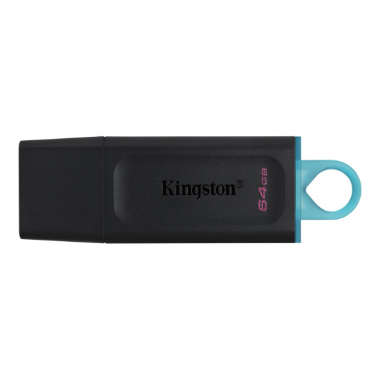 Memoria USB 3.2 64GB Kingston DTX/64GB Datatraveler Exodia Negro/ Turquesa