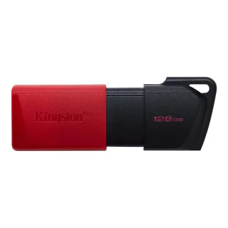 Memoria USB 3.2 128GB Kingston DTXM/128GB Datatraveler Exodia Negro/ Rojo