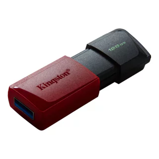 Memoria USB 3.2 128GB Kingston DTXM/128GB Datatraveler Exodia Negro/ Rojo