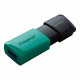 Memoria USB 3.2 256GB Kingston DTXM/ 256GB Datatraveler Exodia Turquesa/ Negro