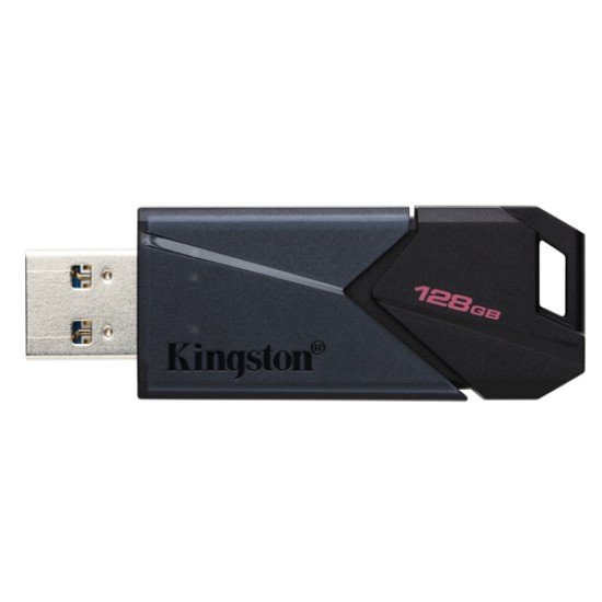 Memoria USB 128GB Kingston DTXON/128GB Datatraveler Exodia Onyx, USB 3.2, Color Negro