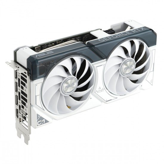 T/Video Asus Nvidia Geforce DUAL-RTX4060TI-O8G-WHITE / 8GB / GDDR6 / 128Bit / 2565MHz / HDMI / PCI Express 4.0