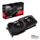 Tarjeta de Video Asus Rog Strix AMD Radeon RX6700 XT OC 12GB DDR6 PCIE 4.0/ 1XHDMI/ 3XDP/ Gama Alta Gaming, DUAL-RX6700XT-O12G