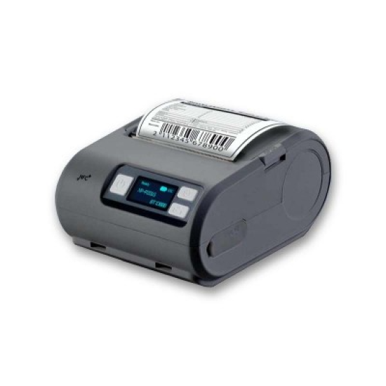 Impresora de Tickets y Etiquetas EC Line EC-MP-200, Termica Directa, 203 X 203DPI, USB, Gris