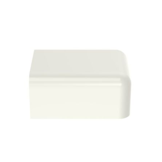 Tapa Final Color Blanco Mate, Para Uso Con Canaleta LD10, Material ABS PANDUIT ECF10IW-X