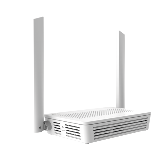 Router ONT GPON Huawei EG8041V5 WIFI 5/2 Puertos LAN GE + 2 FE/2 Antenas de 7 DBI/Doble Banda/Conector SC/APC, Hasta 867 MBPS