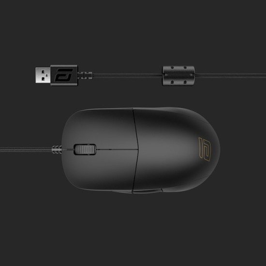 Mouse Gamer Ergonomico Endgame Gear EGG-XM1R-BLK Optico XM1R, Alambrico, USB-A,19.000DPI, Negro