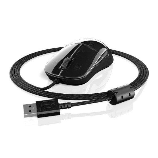 Mouse Gamer Ergonomico Endgame Gear EGG-XM1R-DR Optico XM1R Dark Reflex, Alambrico, USB-A, 19.000DPI, Negro
