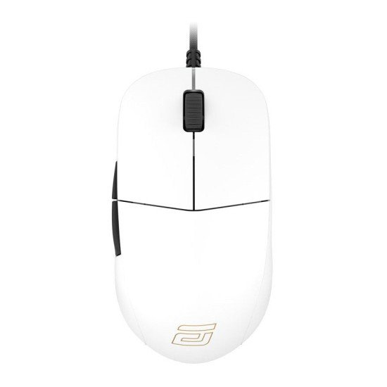Mouse Gamer Ergonomico Endgame Gear EGG-XM1R-WHT Optico XM1R, Alambrico, USB-A, 19.000DPI, Blanco