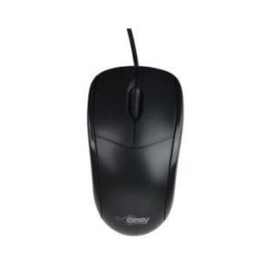 Mouse Optico Easy Line EL-994121 Alambrico/ USB/ 1200DPI/ Color Negro