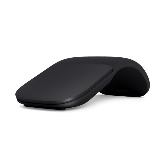 Mouse Inalamabrico Bluetooth Microsoft Bluetrack ARC, 2 Botones, Color Negro, ELG-00011