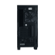Gabinete Batauro Enfiniti ENF-450-B Negro Tower/ ATX/ ARGB Dual Ring/ USB 3.0/ Vidrio Templado/ Incluye Fuente 450W