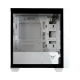 Gabinete Batauro Enfiniti ENF-450-W Blanco ATX/ ARGB Dual Ring/ USB 3.0/ Vidrio Templado/ Incluye Fuente 450W