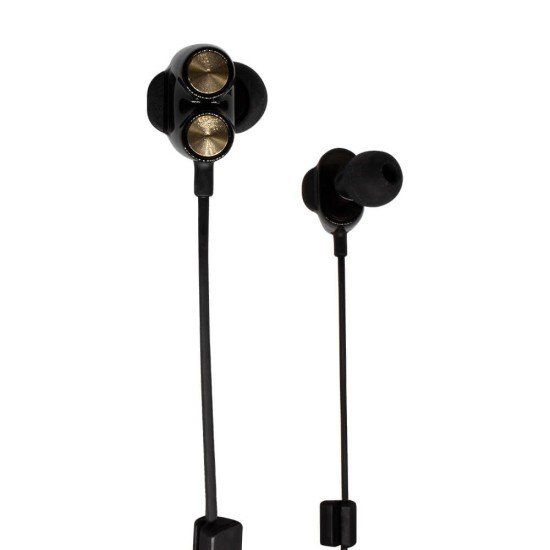 Audífonos Con Micrófono VORAGO EPB-500 Bluetooth Negro