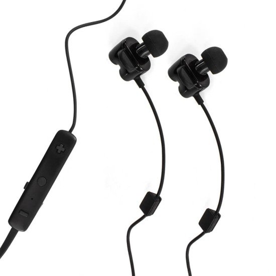 Audífonos Con Micrófono VORAGO EPB-500 Bluetooth Negro