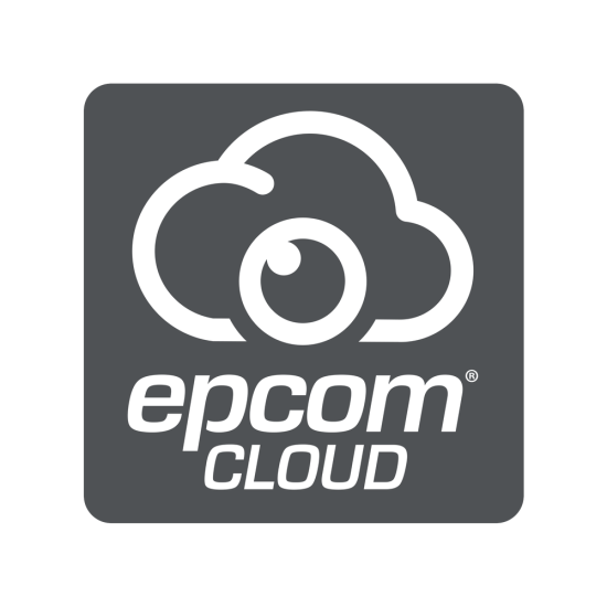 Suscripcion Anual Epcom Cloud EPCLOUD14A Grabacion en la Nube Para 1 Canal de Video a 2MP Con 14 Dias de Retencion