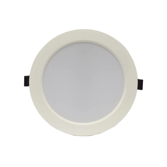 Reflector Redondo LED 15W Para Alumbrado En Interior Con Luz Fria Epcom EPIDLR15W 1200 Lumenes/ Angulo De Apertura 120°
