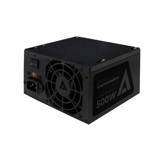 Fuente de Poder 500w Atx Blazar FT500 Acteck ES-05001 Ventilador 80mm/ No Modular