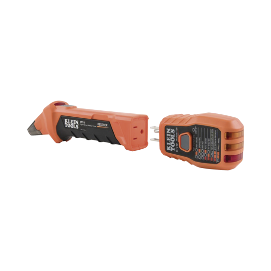 Detector Digital de Cortacircuitos con Probador de Tomacorrientes GFCI Klein Tools ET-310