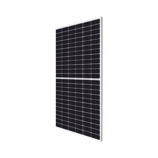 Modulo Solar Monocristalino Etsolar 550W, 50 VCC, 144 Celdas Grado A, ETM772BH550WW/WB
