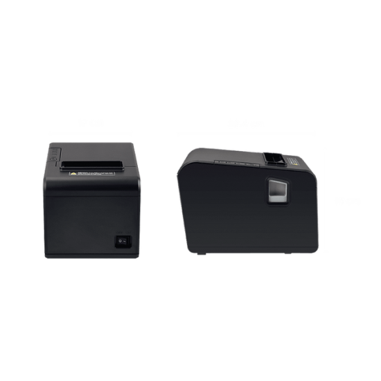 Impresora de Tickets Termica Evotec EV-3005, 203X203DPI, Serial/ Paralela/ USB/ LAN/ USB, Color Negro