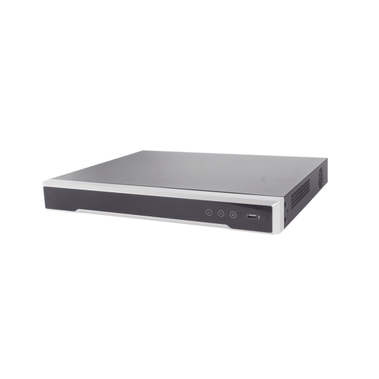 DVR 16 Canales TurboHD + 16 Canales IP Epcom EV-8016TURBO-D(E) 4K/2 Bahia de Disco Duro/ Acusense / Audio Por Coaxitron/ Salida de Video en 4K/ Entrada Salida de Alarma