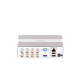 DVR 8 Canales TurboHD + 2 Canales IP Epcom EXS08-TURBO, 2 MPX 1080P Lite/H.265+/Acusense Lite/Diseño Ultra Compacto/Extra Silencioso/Incluye ESSD De 480