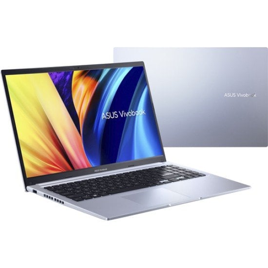 Laptop Asus Vivobook F1502 15.6" CI7-1260P/ 8GB/ 512GB SSD/ W11 Home/ 2.1GHZ/ Full HD/ Color Plata/ F1502ZA-I716G512-H1