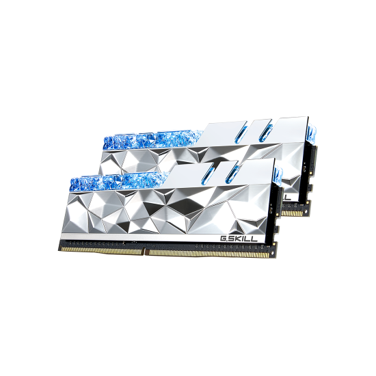 Memoria DDR4 16GB (2X8GB) 5066MHZ G.Skill Trident Z Royal Elite Plata CL20, F4-5066C20D-16GTES