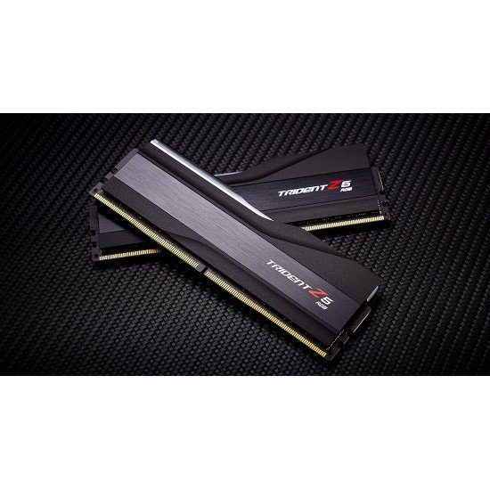 Memoria DDR5 32GB (2X16GB) 5600MHZ G.Skill Trident Z5 RGB Negro CL40, F5-5600J4040C16GX2-TZ5RK