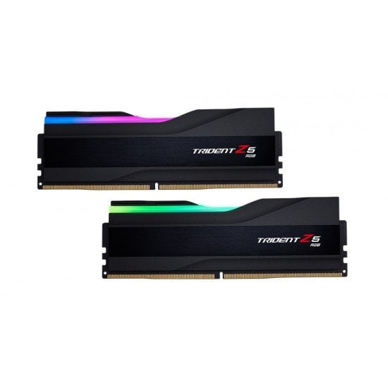 Memoria DDR5 32GB (2x16GB) / 6000Mhz / G.Skill Trident Z5 RGB NON-ECC / CL36 / XMP / F5-6000J3636F16GX2-TZ5RK