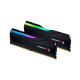 Memoria DDR5 32GB (2X16GB) 6000MHZ G.Skill Trident Z5 RGB Black CL40, F5-6000J4040F16GX2-TZ5RK