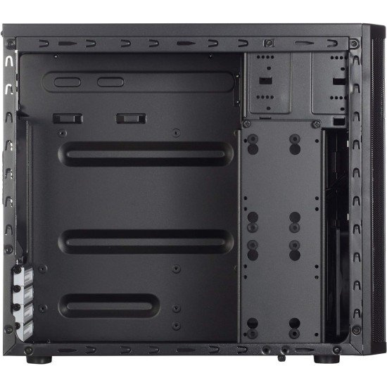 Gabinete Fractal Design FD-CA-CORE-1100-BL Core 1100 / Media Torre / Micro-ATX / ITX / Sin Fuente / USB 2.0 / Negro