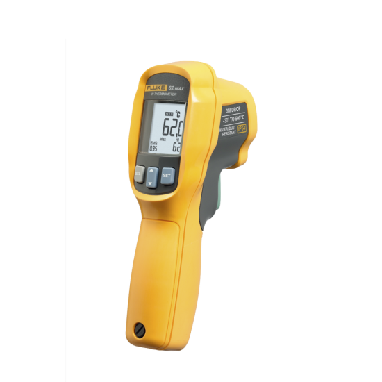 Termometro IR Para Medicion de Temperatura de -30ºC a 500ºC FLUKE-62MAXESPR, IP54